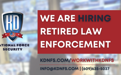 We Hire Retired Law Enforcement