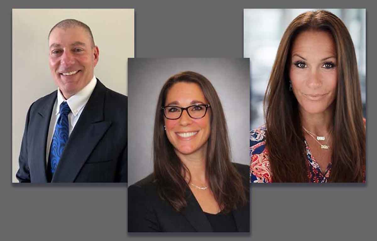 Three Senior Leadership Appointments